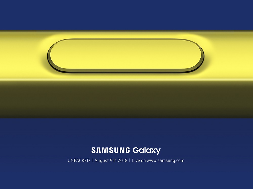 El S Pen del Samsung Galaxy Note 9 tendrá conectividad Bluetooth de 2,4GHz