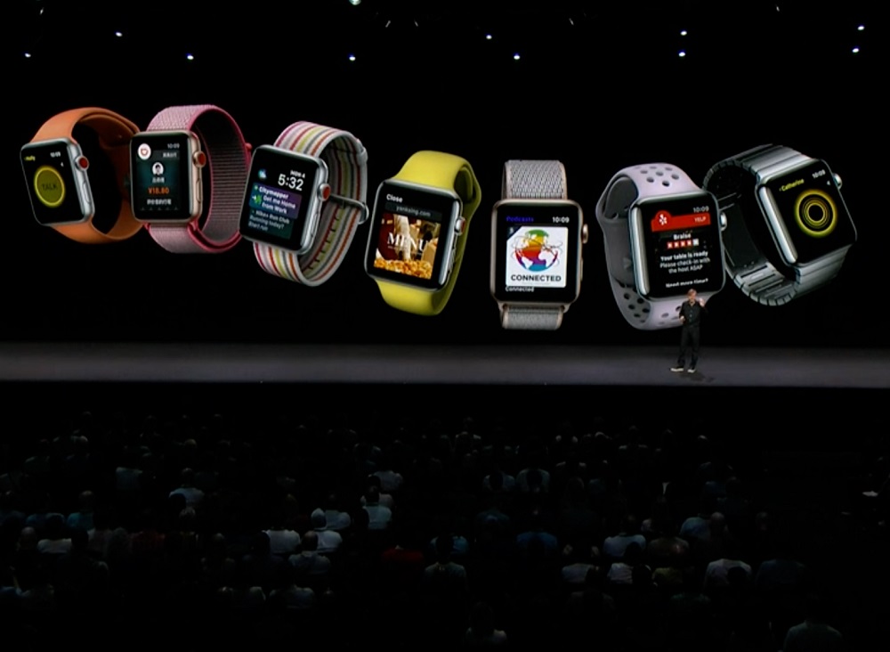 Ningún nuevo Apple Watch pero sí se anunció WatchOS 5