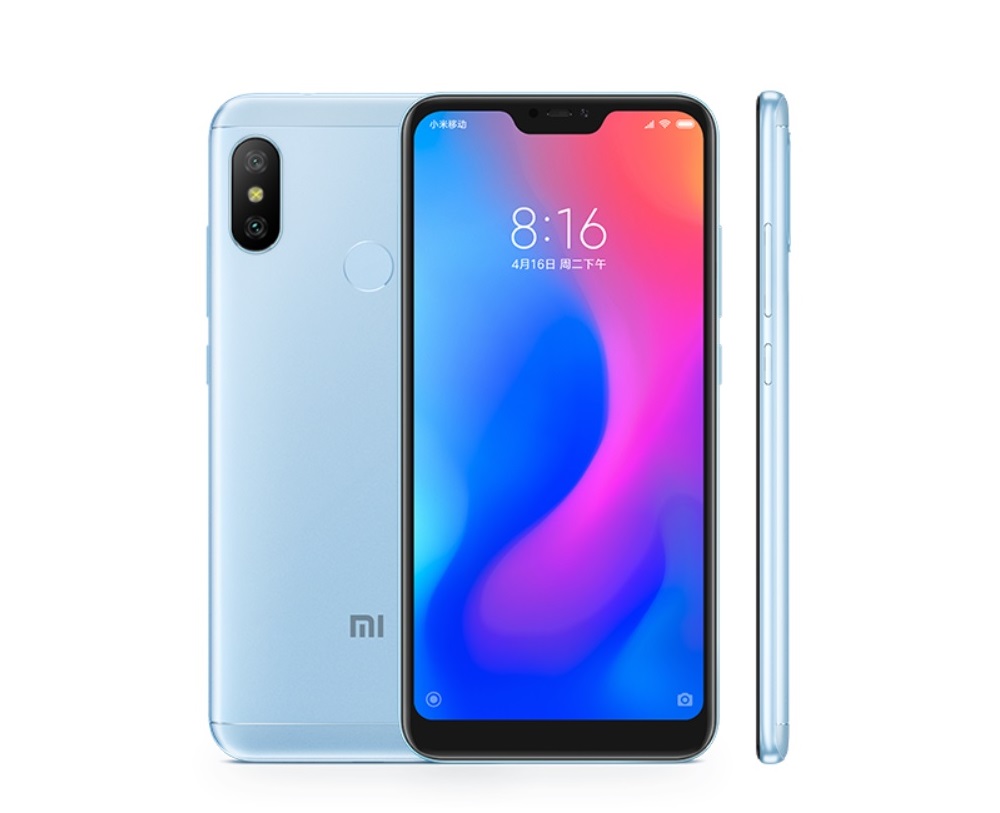 Anuncio oficial: Xiaomi Redmi 6 Pro con muesca frontal