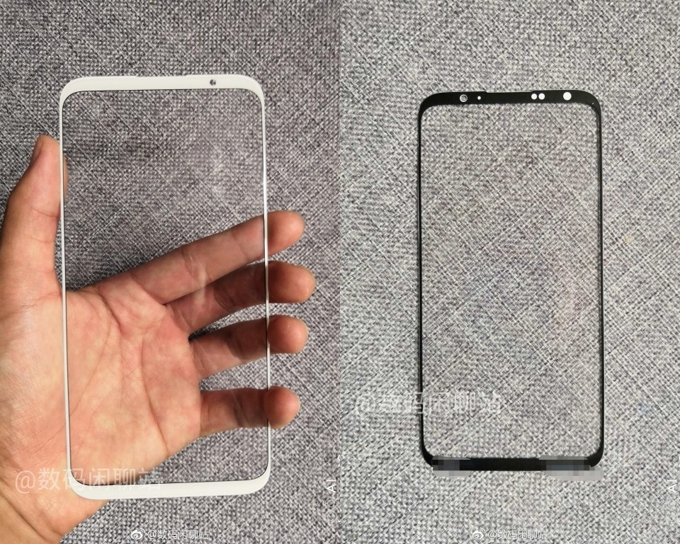 Este es el panel frontal del Meizu 16 Plus