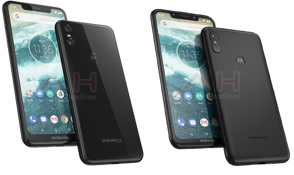 Motorola One se habría filtrado como la variante del Motorola One Power