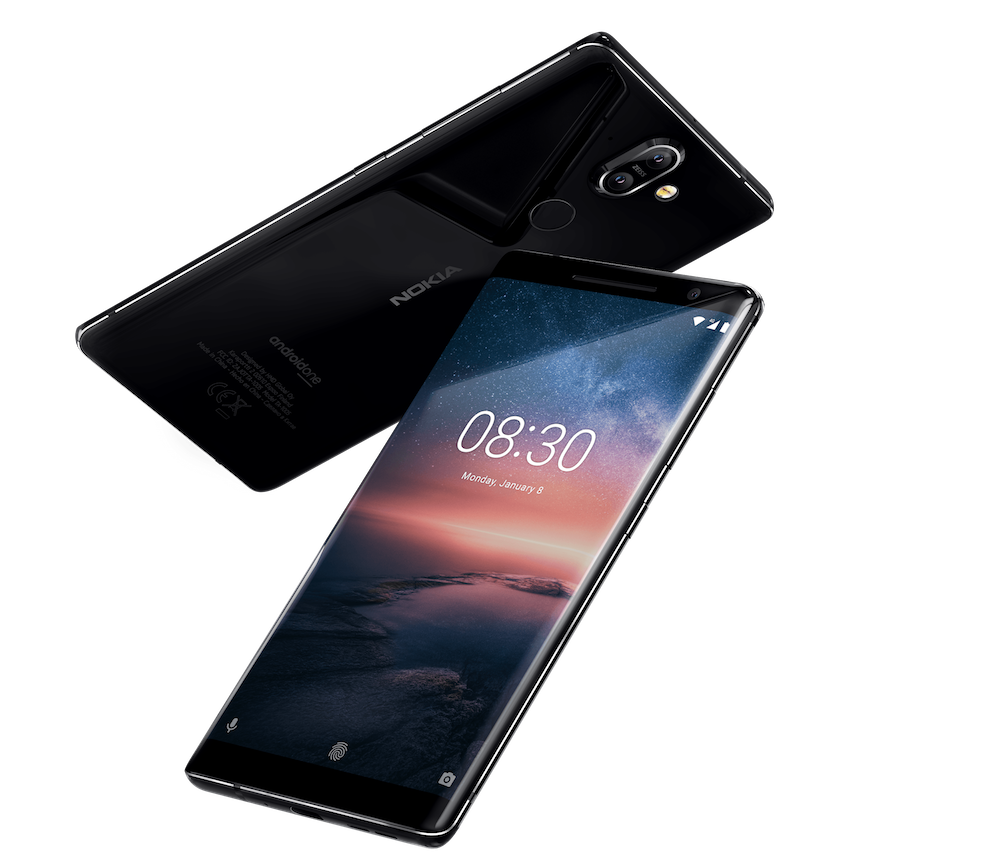 Tras tanta espera, aquí está Android 9.0 Pie para el Nokia 8 Sirocco