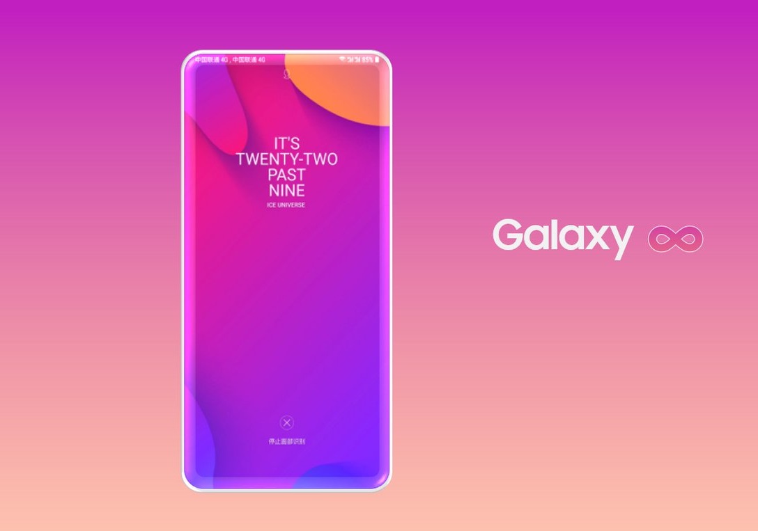 Este es un render conceptual del flagship ideal para Samsung