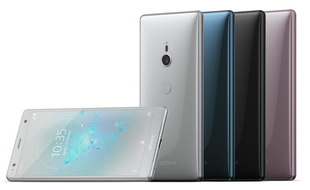 Android 9.0 Pie comienza a aterrizar en el Sony Xperia XZ2