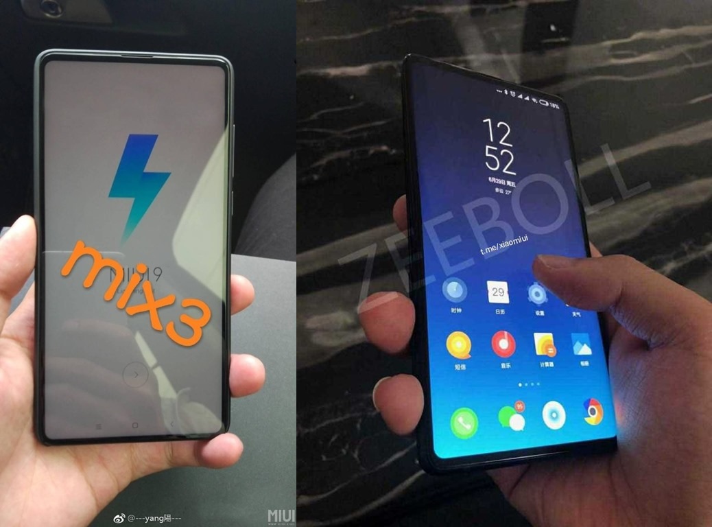 Xiaomi Mi Mix 3: posible anuncio en septiembre con cámara periscópica