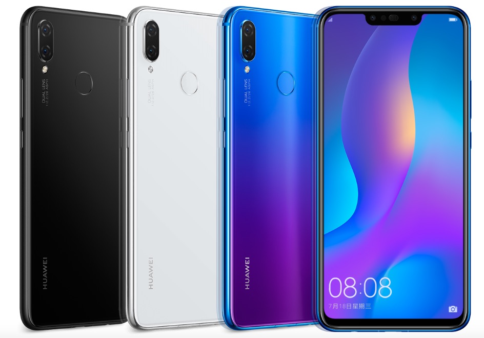 Huawe nova 3i con pantalla de 6.3″ y Kirin 710 anunciado oficialmente