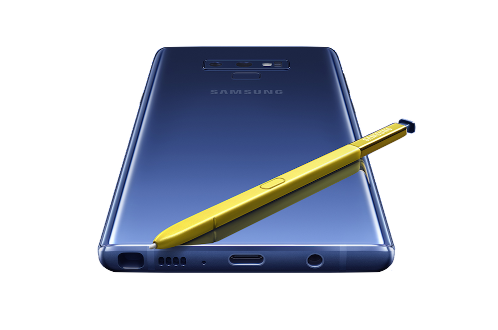 Llegó el día de recibir al Samsung Galaxy Note 9