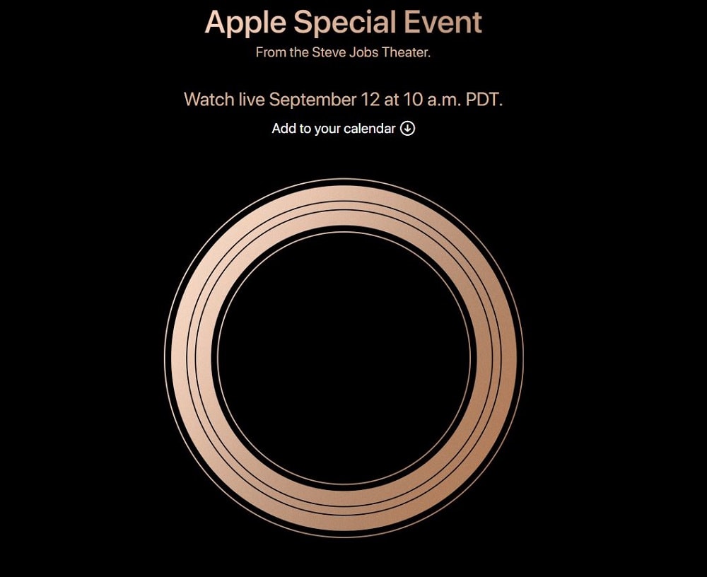 Los nuevos iPhones y iPads se anunciarán oficialmente el 12 de septiembre