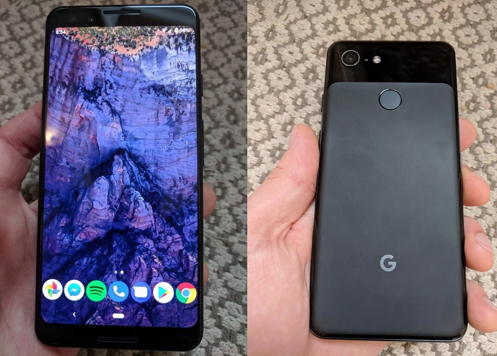 Características y primeras fotografías filtradas del Google Pixel 3