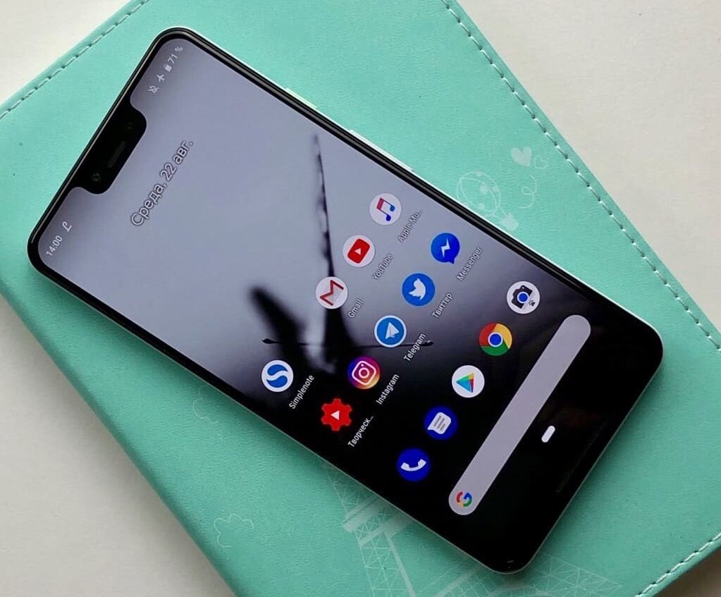 Primer avistamiento de Android Q: un Google Pixel 3 XL fue el afortunado