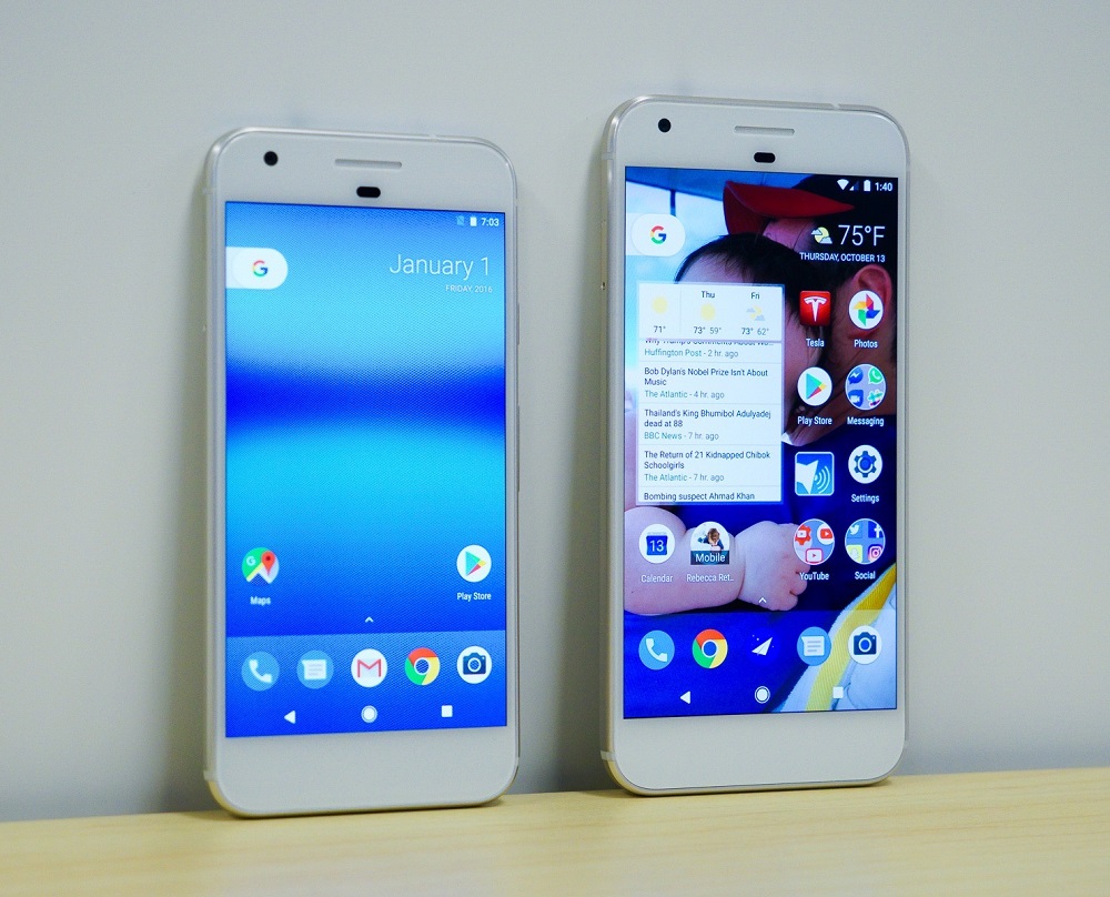 Error con el cargado rápido del Google Pixel y Pixel XL tras Android 9.0 Pie