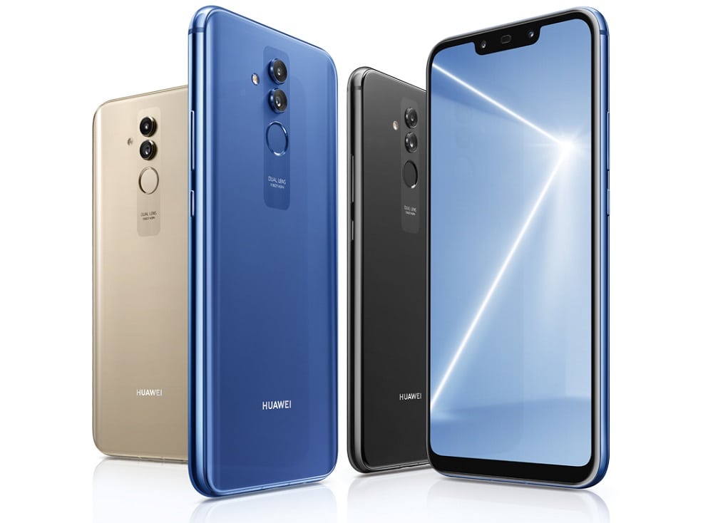 El Huawei Mate 20 Lite, el Huawei Honor 8X y el Huawei Nova 3i reciben Android Pie