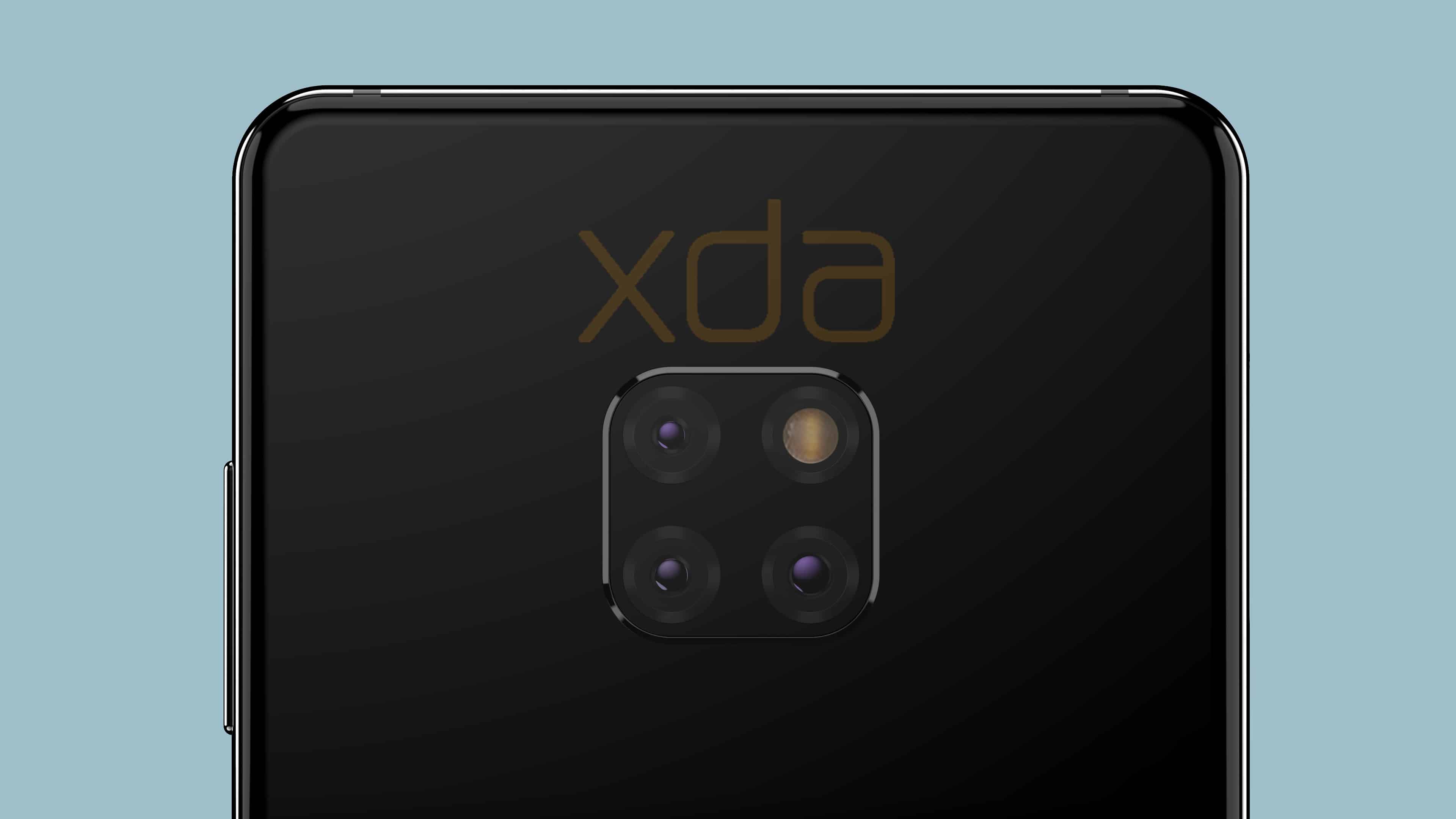 Cámara triple del Huawei Mate 20