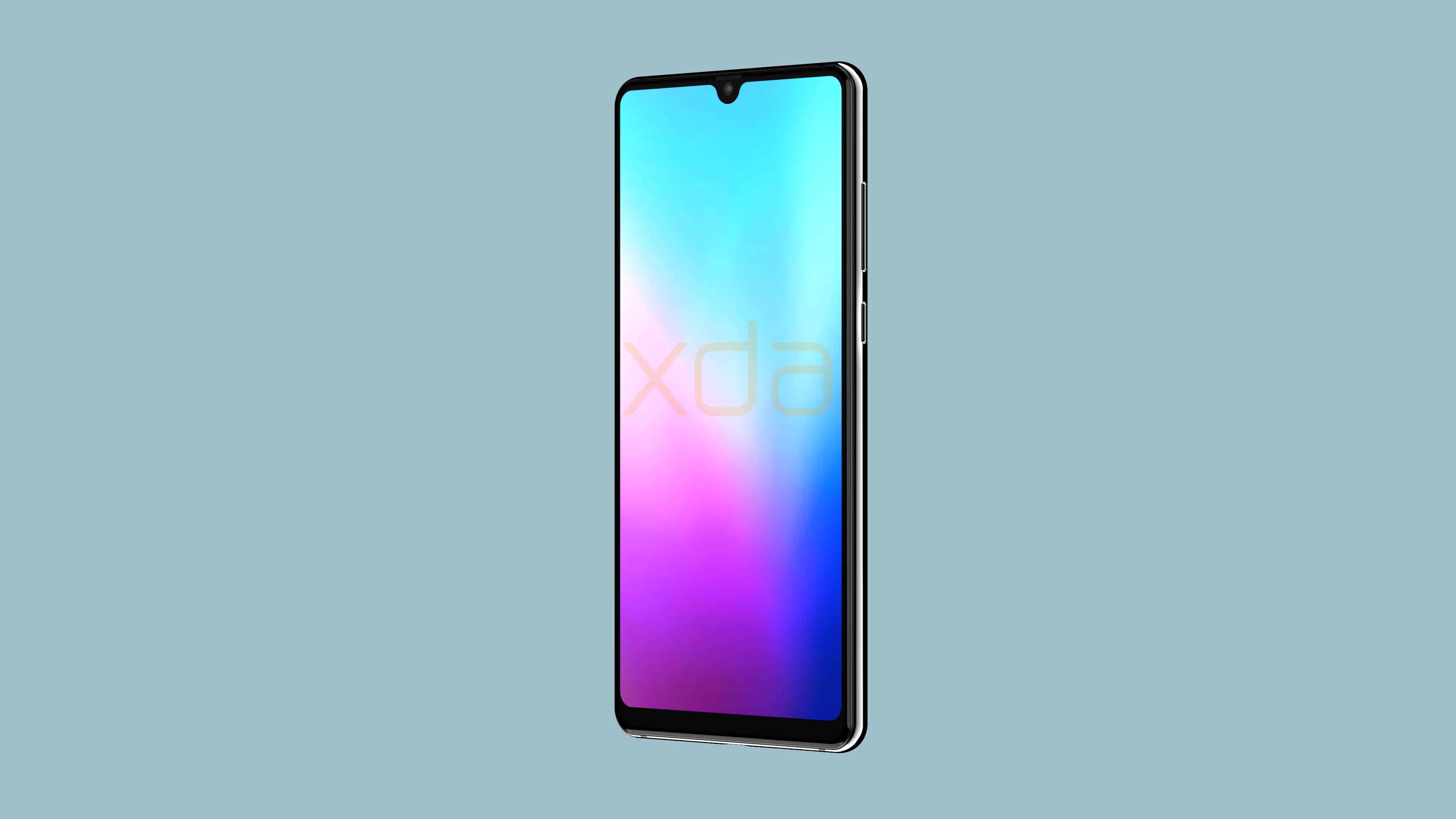 Render del Huawei Mate 20