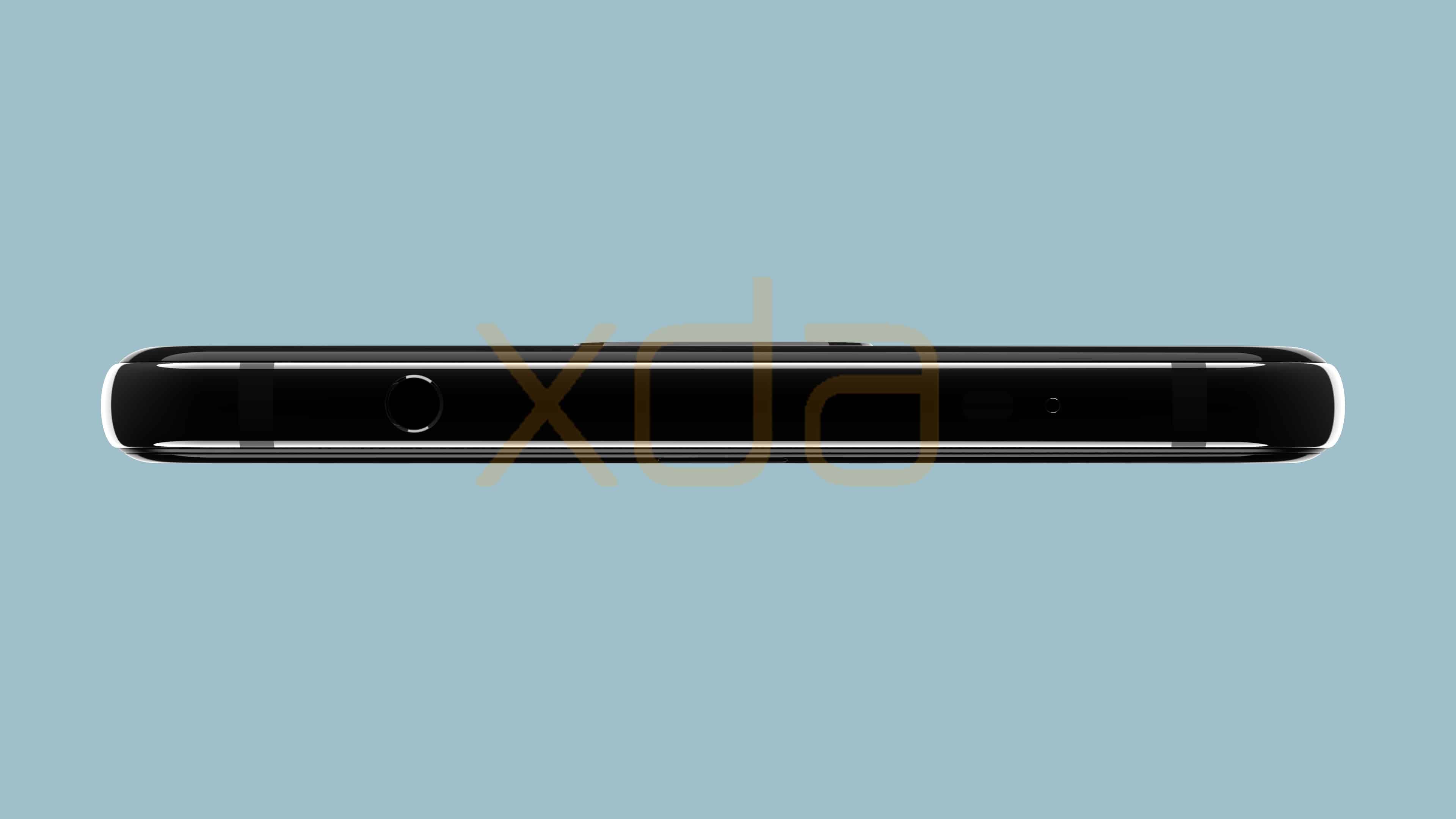 Huawei Mate 20 parte superior