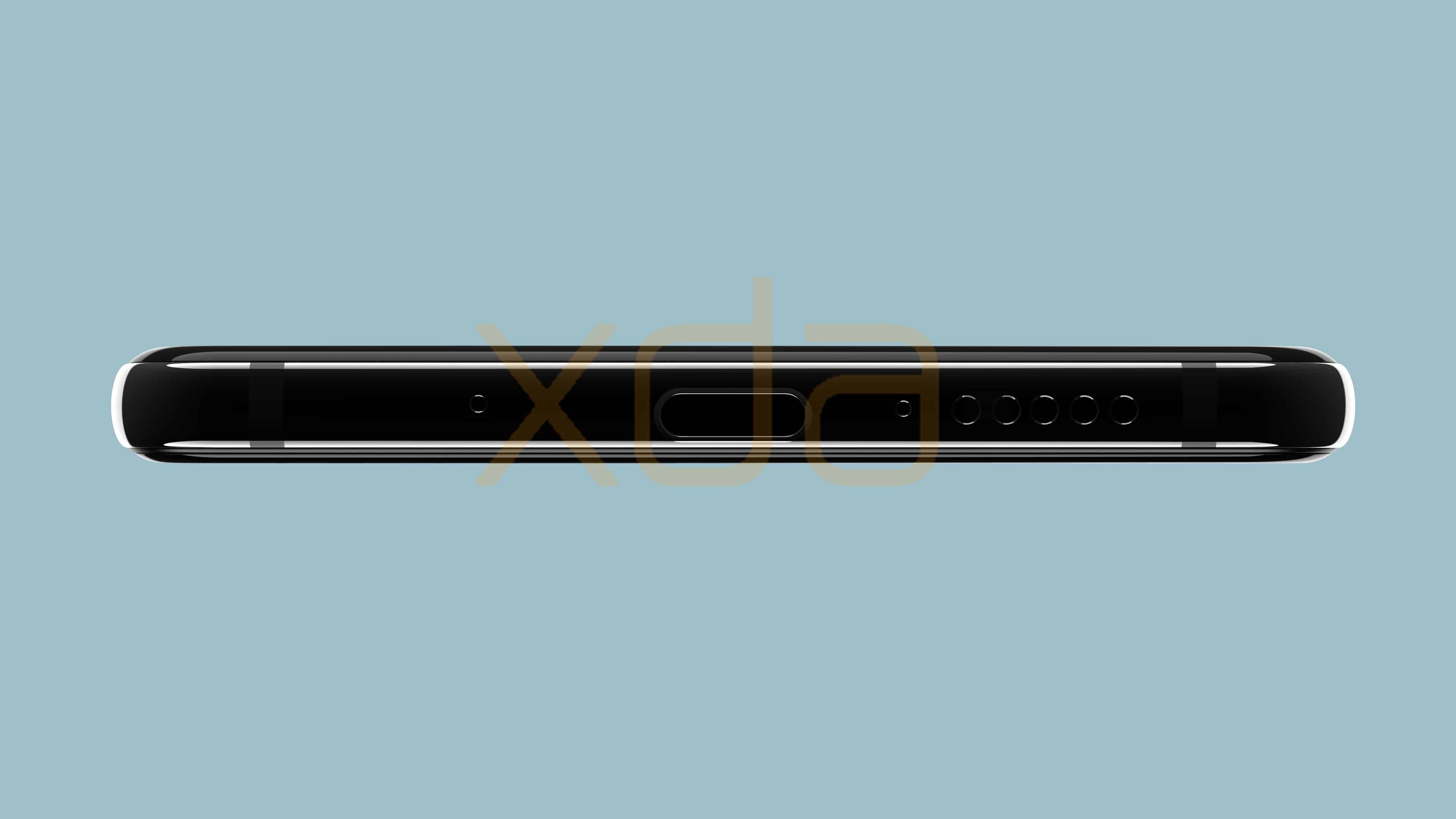 Huawei Mate 20 parte inferior