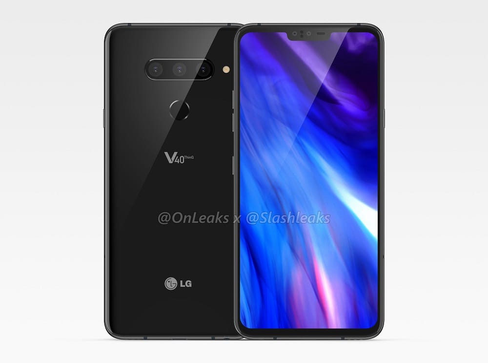 Así se vería el LG V40 ThinQ: renders y video CAD