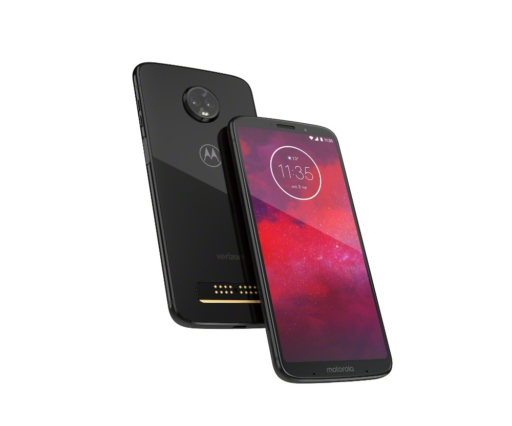 Motorola Moto Z3 y Moto G6+: Android Pie y soporte para el Moto Mod 5G