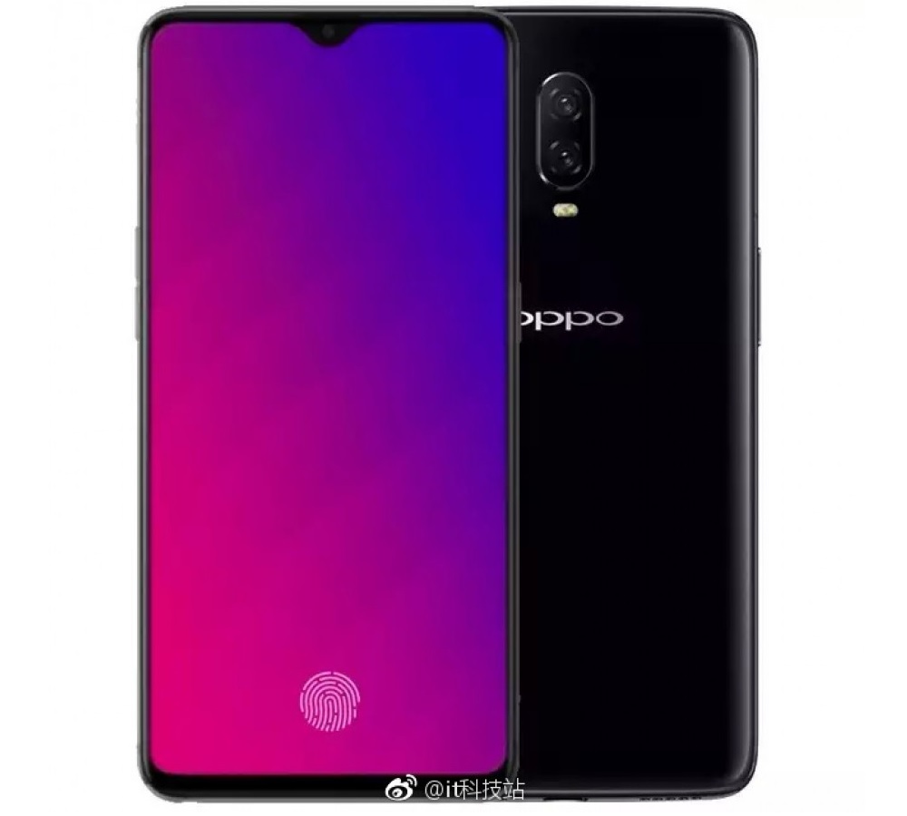 OPPO anunciaría un OPPO R17 con sensor de huellas dactilares intra-display