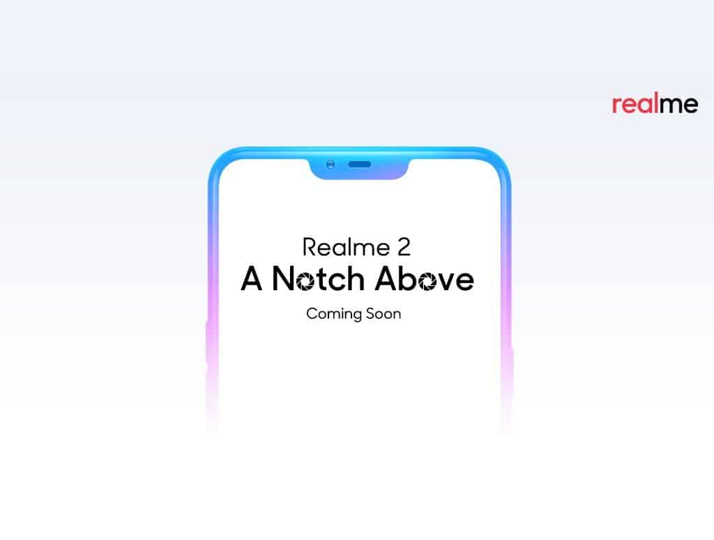 OPPO Realme 2 debutará el 28 de agosto: el segundo Realme del año