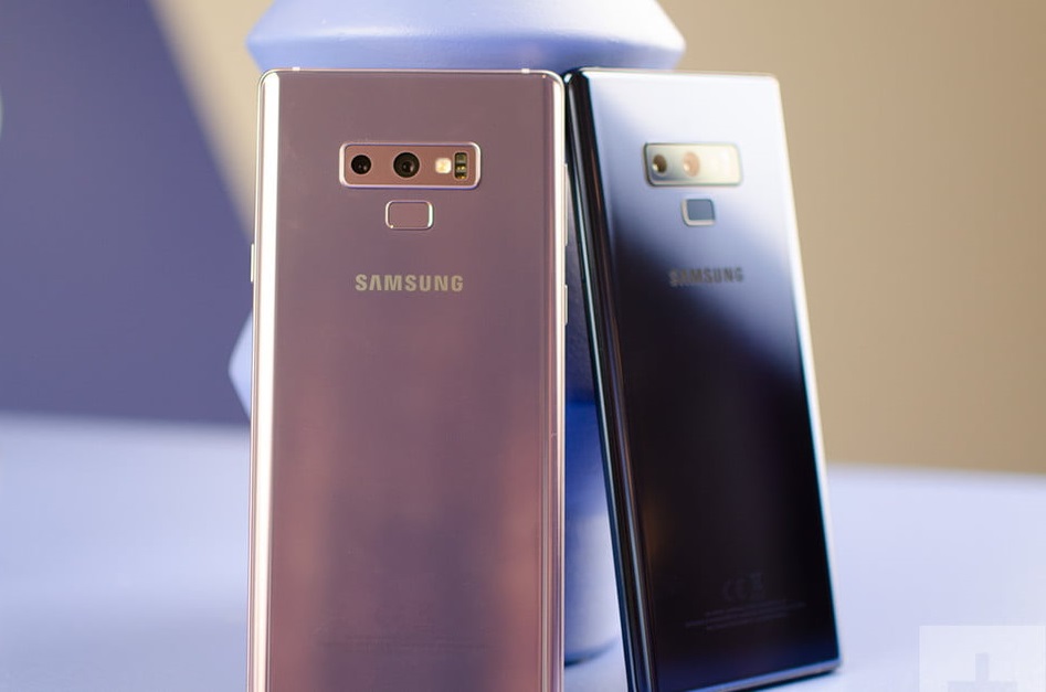 Android 9.0 Pie y One UI comienzan a circular para el Samsung Galaxy Note 9