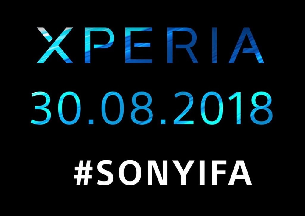 “Ver es creer”: el slogan de Sony para presentarse en la IFA 2018 el 30 de agosto