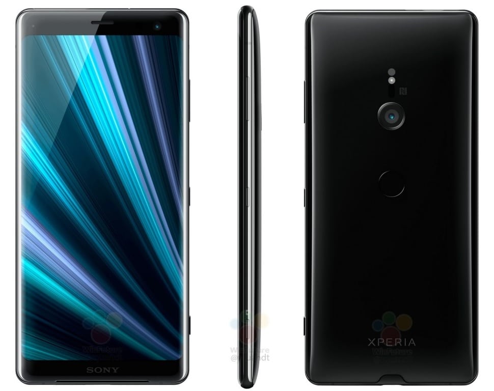 Importante filtración: renders del Sony Xperia XZ3 horas antes de su anuncio