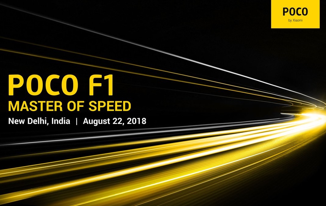 El Xiaomi POCOPHONE F1 finalmente se anunciará como Xiaomi POCO F1
