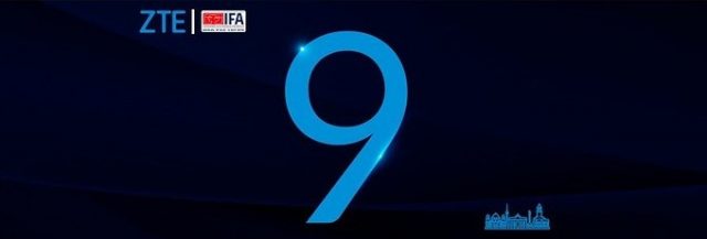 Banner filtrado que formaría parte de la invitación a la presentación del ZTE Axon 9.