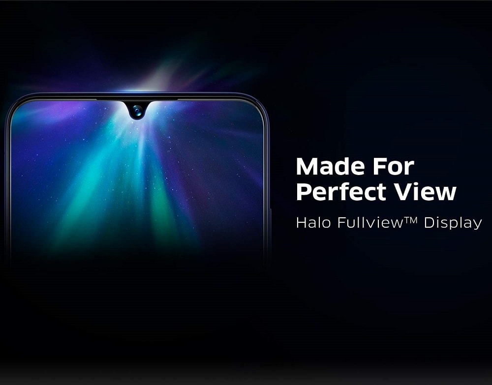Render oficial publicitario del Vivo V11 Pro.