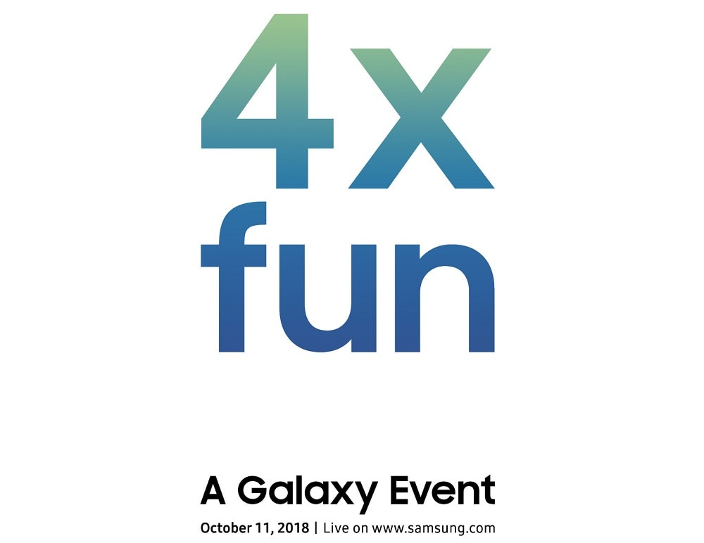 Samsung anunciará un nuevo dispositivo con “cuatro veces más diversión”