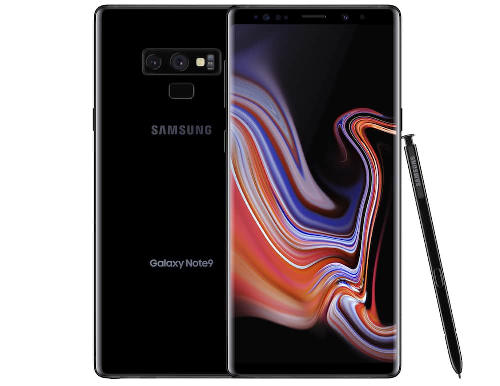 Galaxy Note 9 en color Midnight Black llega a USA