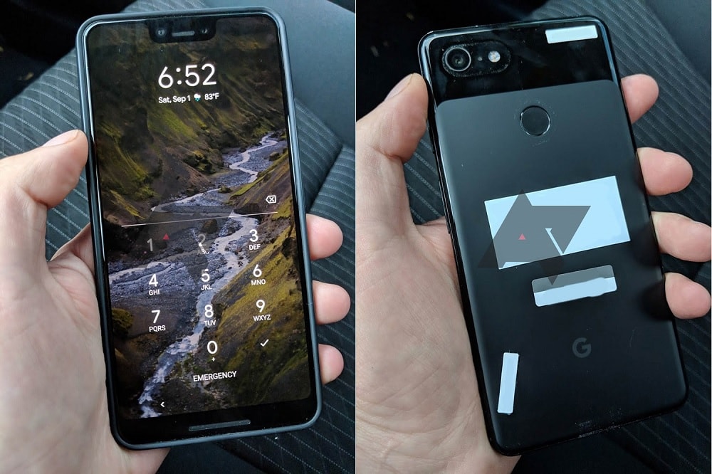 Una vez más, se filtran fotografías en vivo del Google Pixel 3 XL