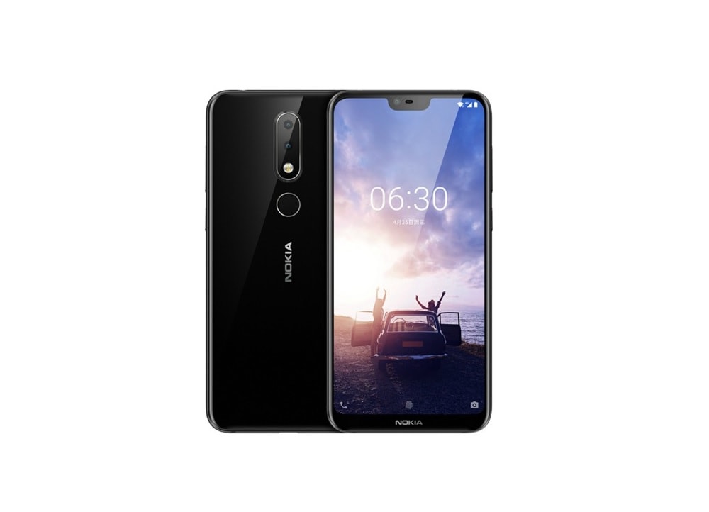 Quienes tengan un Nokia 6.1 Plus ya no pueden esconder su muesca frontal