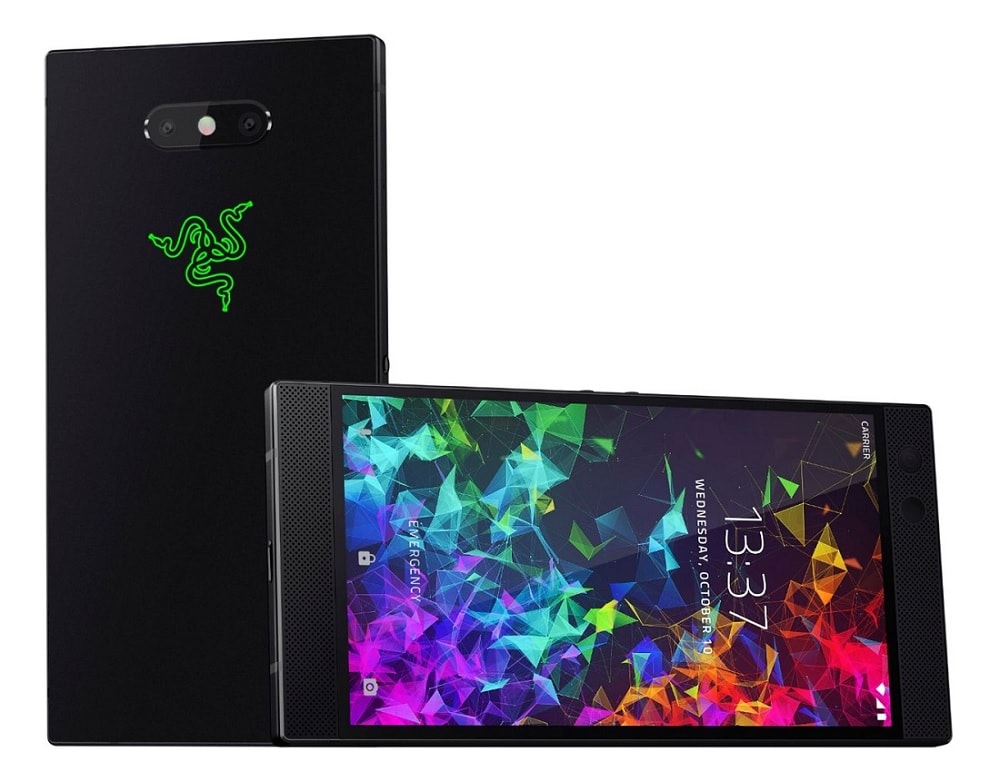 El mismo frente y distinto dorso: render filtrado del Razer Phone 2