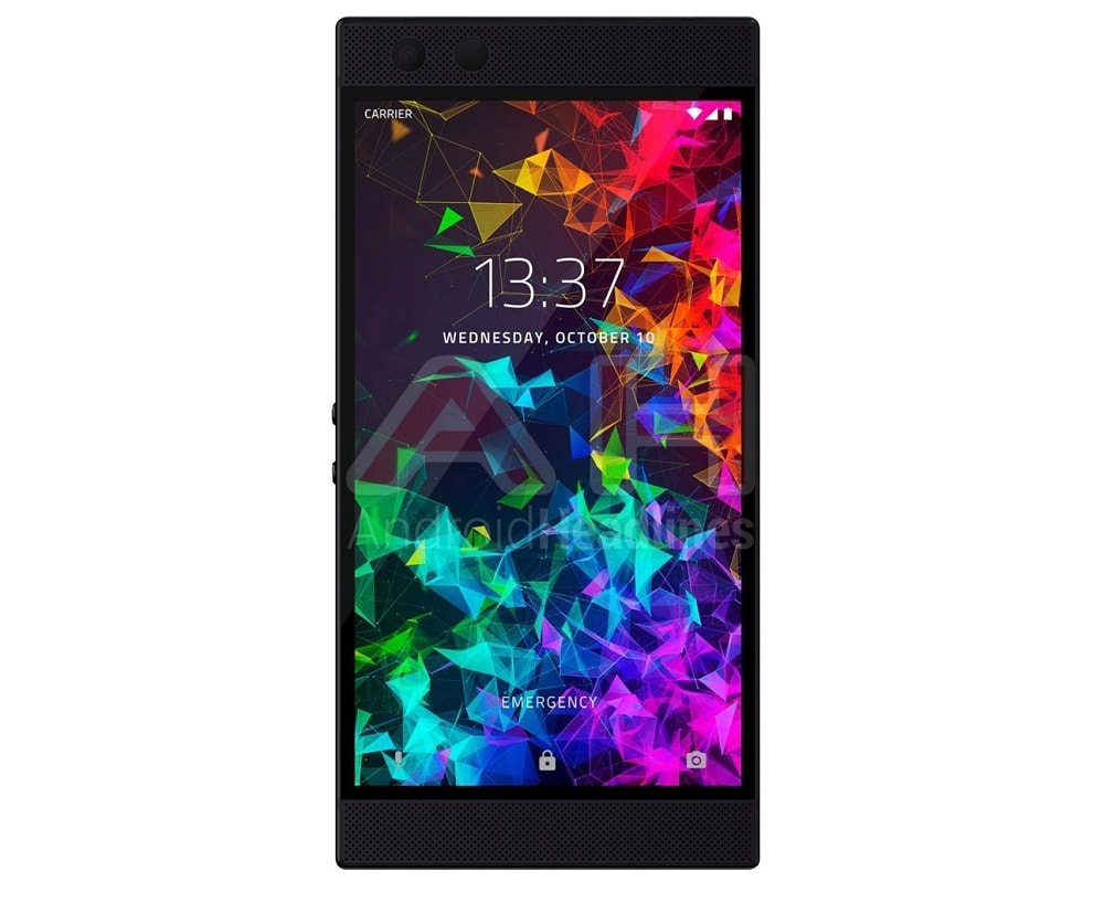 El Razer Phone 2 tendría la misma apariencia frontal del Razer Phone