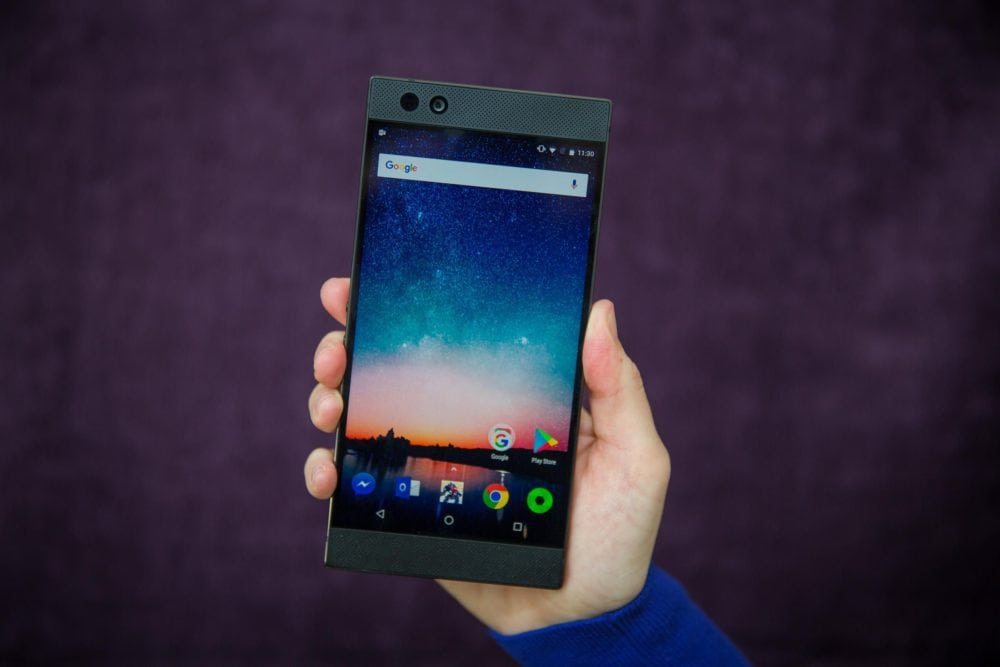 Primera aparición del Razer Phone 2 en pruebas de benchmarking