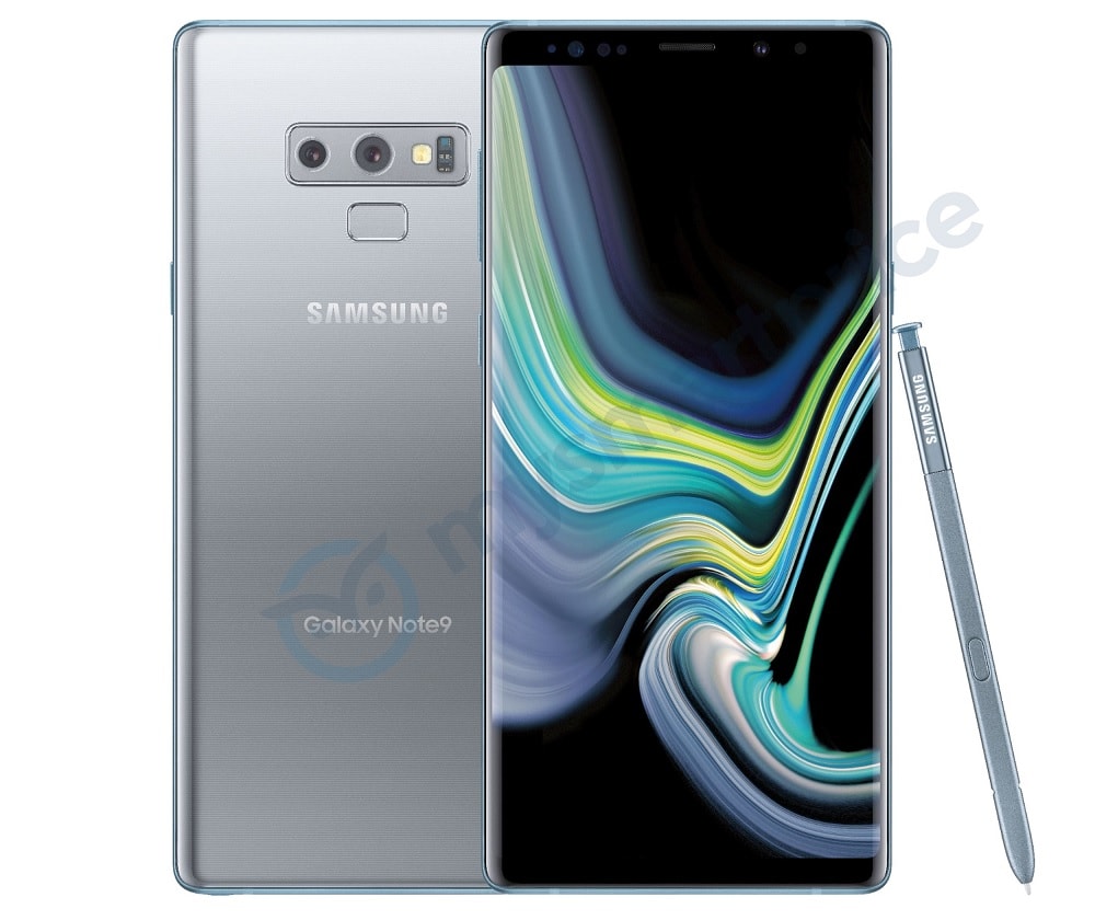 Estados Unidos recibiría el Samsung Galaxy Note 9 color Arctic Silver
