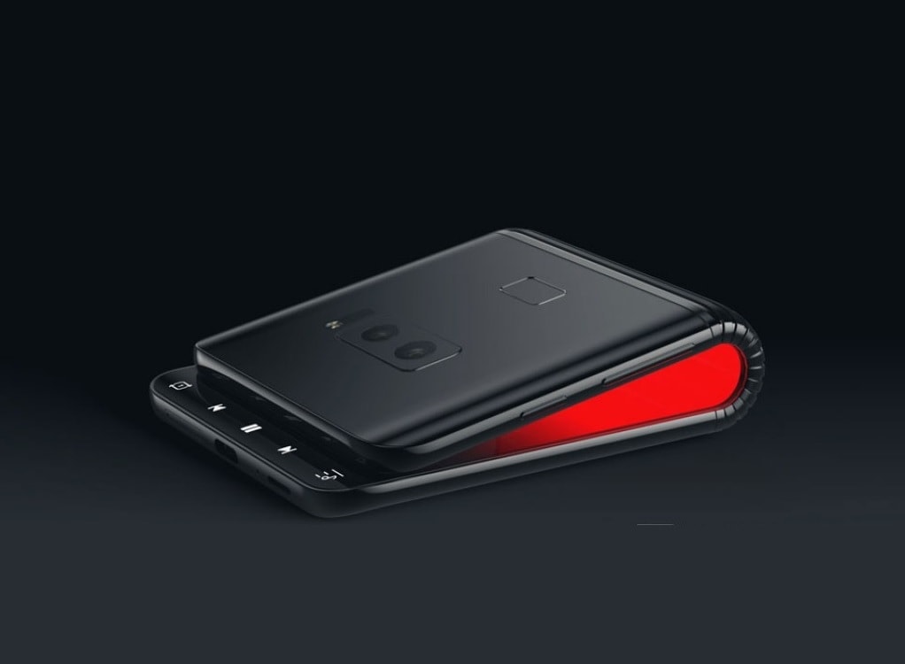 El llamado Samsung Galaxy X, el teléfono flexible de Samsung, debutaría este año