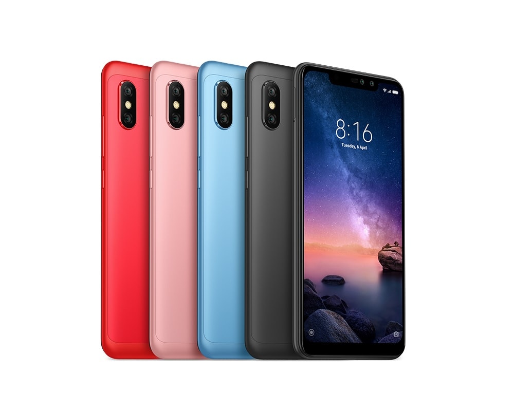 Antes de ser anunciado, el Xiaomi Redmi Note 6 Pro ya puede preordenarse