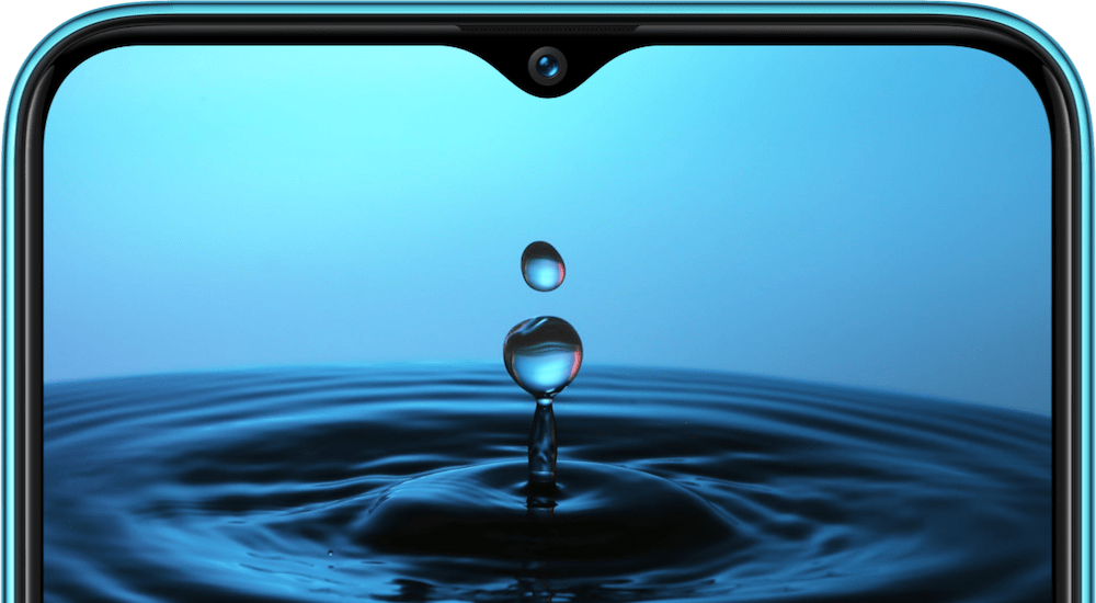 Detalle del notch del Realme 2 Pro de Oppo