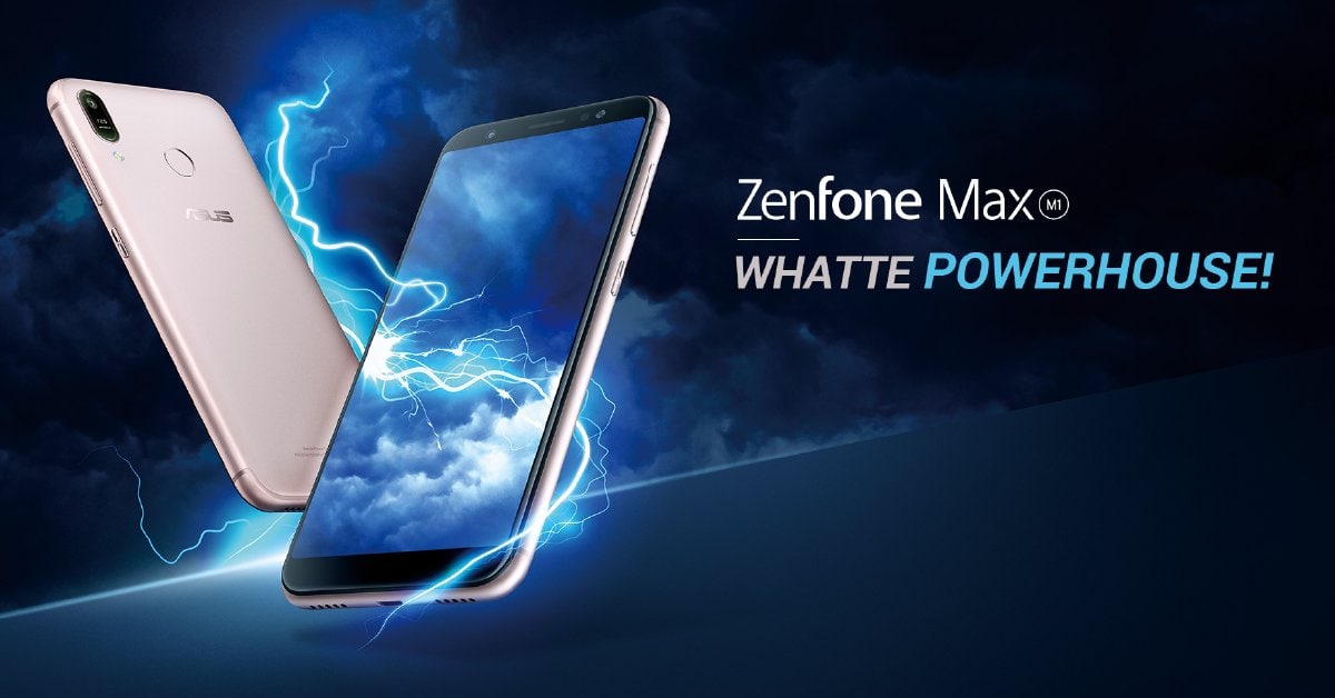 ASUS anuncia el ZenFone Max M1 y saldrán a la venta en FlipKart.