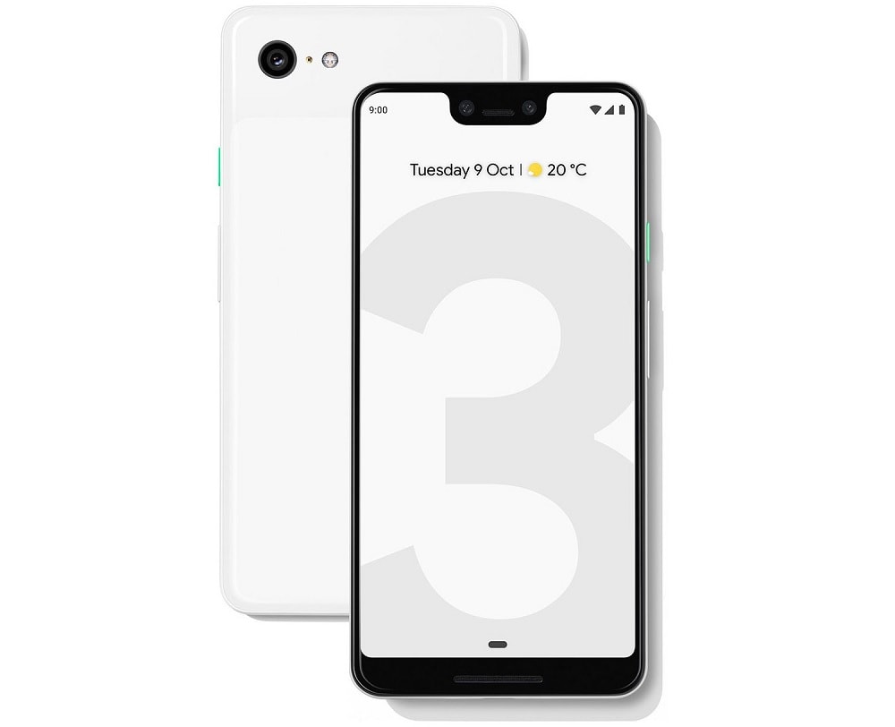 Este año, el wallpaper por defecto del Google Pixel 3 XL será bastante aburrido