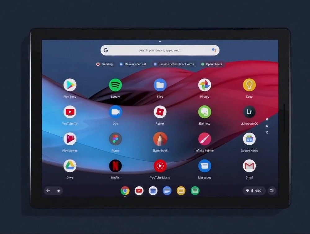 Esta es la nueva laptop de Google: Google Pixel Slate