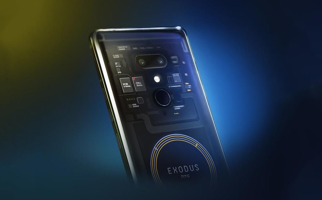 El HTC Exodus 1 tiene un sucesor de nombre Exodus 1s