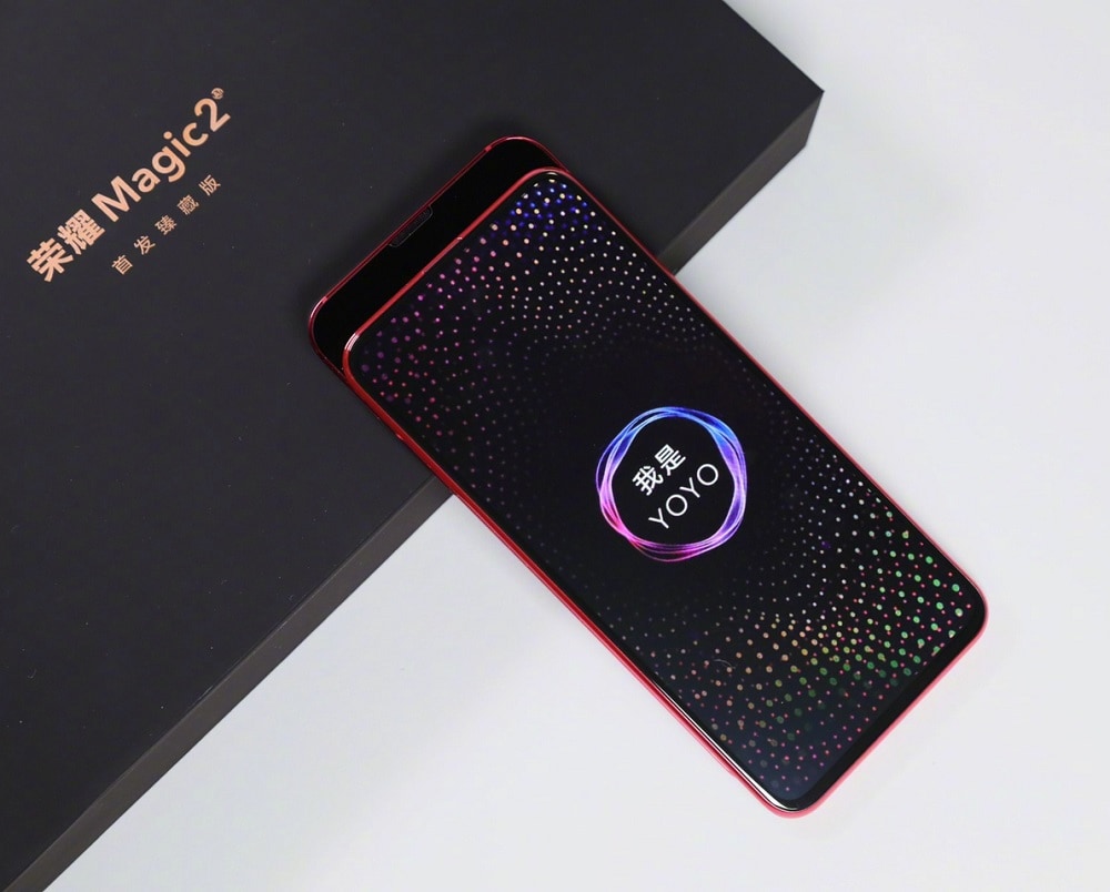Huawei Honor Magic 2 se filtra en detalle en fotos y especificaciones
