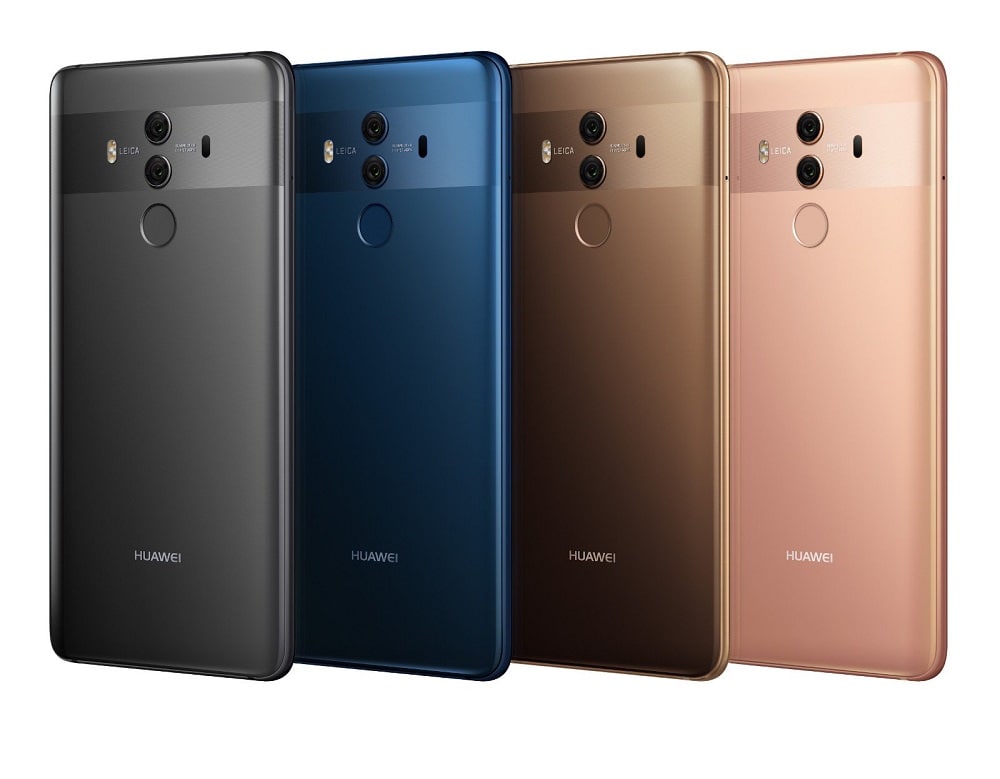 Android 9.0 Pie y EMUI 9.0 comienzan a aterrizar en el Huawei Mate 10