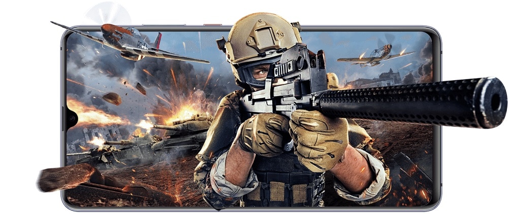 Huawei Mate 20 X Huawei Mate 20 X para gamers