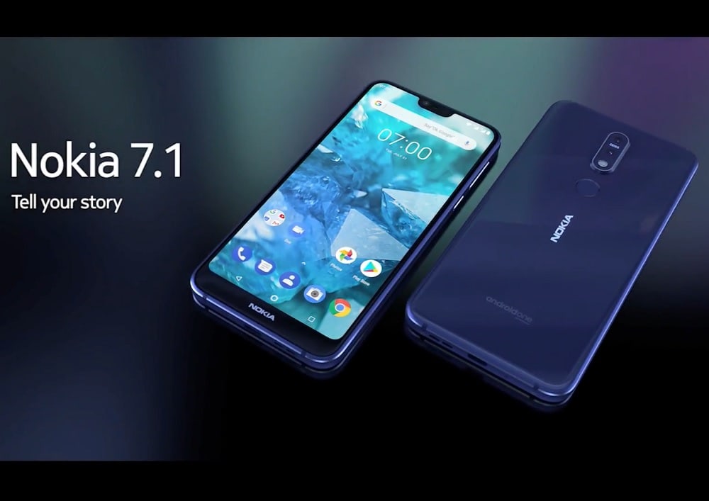 HMD Global y Nokia presentan el nuevo Nokia 7: el Nokia 7.1