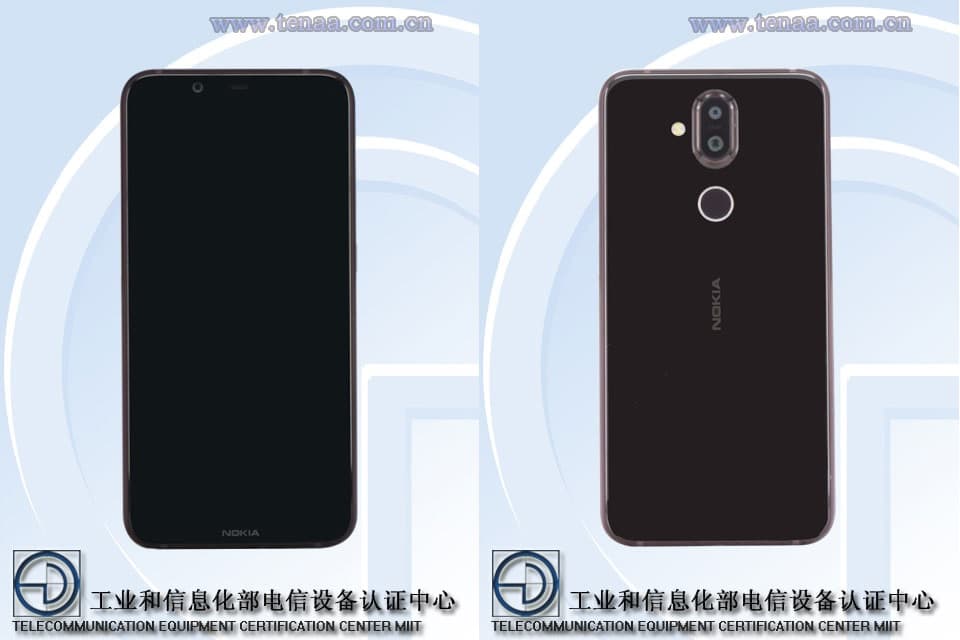 El Nokia 7.1 Plus fue develado casi por completo tras certificarse en TENAA